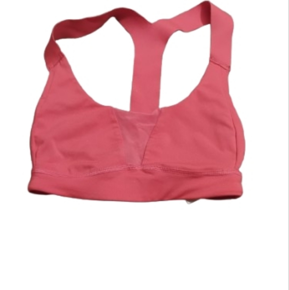 The North Face T Strap Womens Orange Sports Bra Sz XS